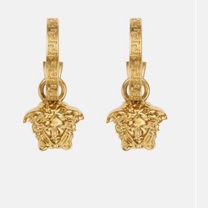 Versace earrings. Never worn, in box. $275 OBO